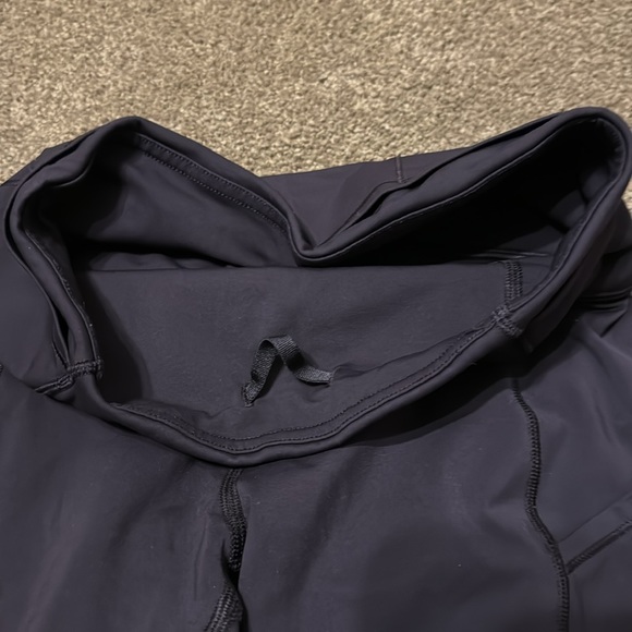 Lululemon Fast and Free 7/8 Tight II deep purple size 4 EUC NULUX - Picture 5 of 7